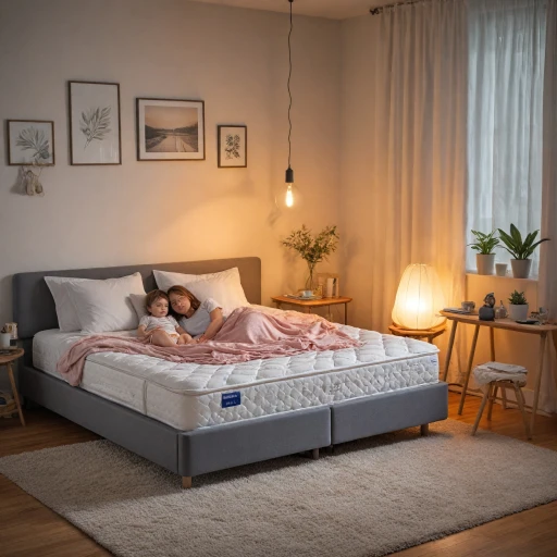 Le confort du matelas pour le cododo avec Chicco