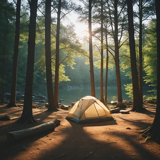 Découvrez le confort de la tente matelas pour vos aventures en plein air