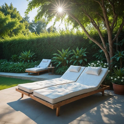 Comment choisir le meilleur matelas pour votre bain de soleil