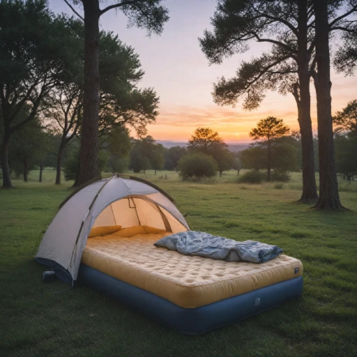 Choisir le matelas gonflable idéal pour une personne