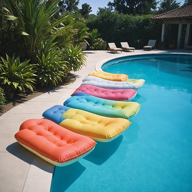 Tout savoir sur les matelas pour piscine