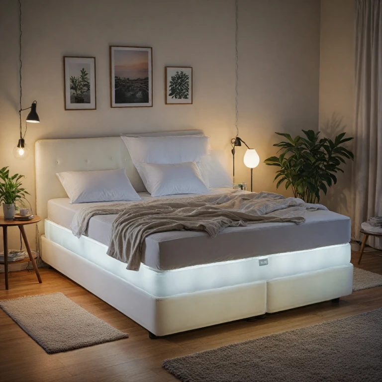 Profitez d'un confort exceptionnel avec un matelas gonflable électrique pour 2 personnes