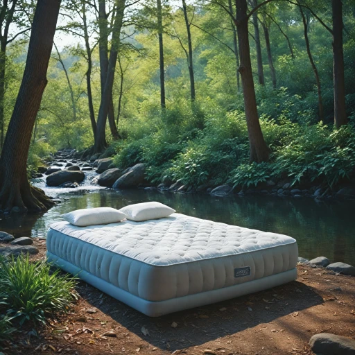 Le confort du matelas gonflable Intex pour deux personnes