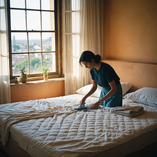 Comment nettoyer efficacement un matelas taché