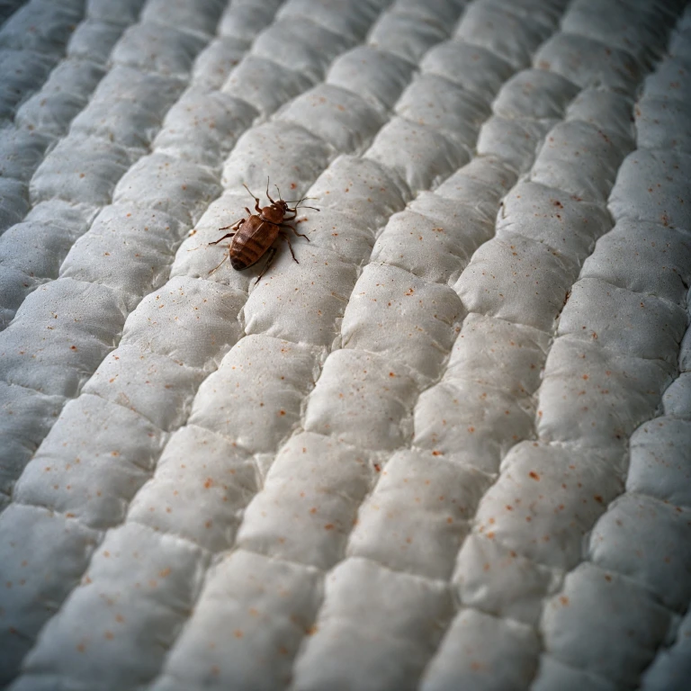 Comment identifier les traces de punaises de lit sur votre matelas