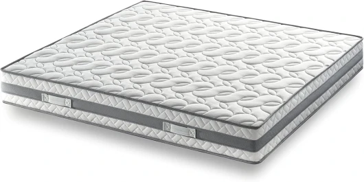 Nuits D'or Deluxe 90x190 Matelas Face de Contact Mémoire de Forme - Hauteur 21 CM - Soutien Ferme - (90 x 190 cm)