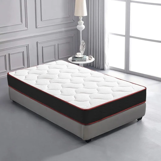 IZTOSS - Matelas 90x190cm - Matelas Memoire de Forme - Luxe Matelas de Lit d'Adulte et d'enfant - Épaisseur 22cm Mousse A Mémoire-90x190x22cm